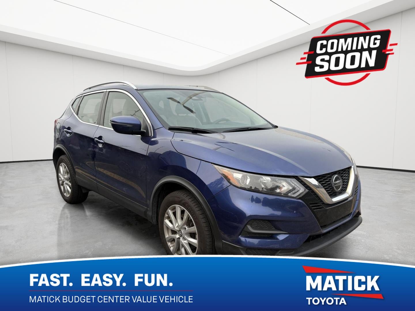 2020 Nissan Rogue Sport SV
