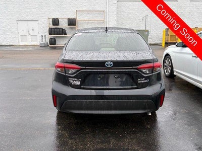 2024 Toyota Corolla Hybrid LE