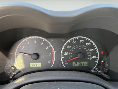 2009 Toyota Corolla LE