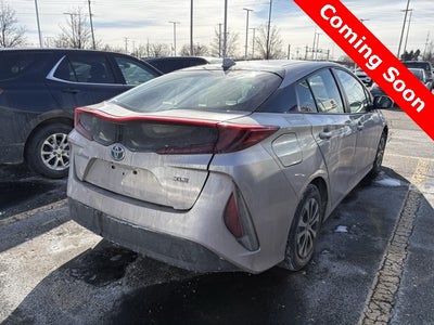 2021 Toyota Prius Prime XLE