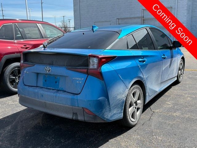 2019 Toyota Prius XLE