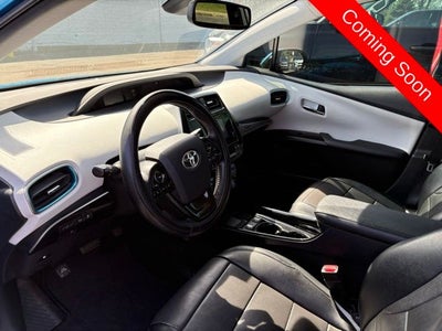 2019 Toyota Prius XLE
