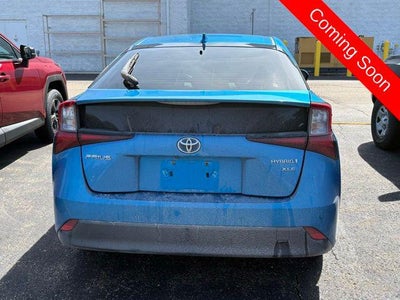 2019 Toyota Prius XLE