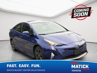 2018 Toyota Prius Three Touring