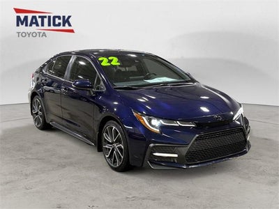 2022 Toyota Corolla SE