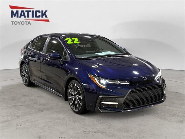 2022 Toyota Corolla SE