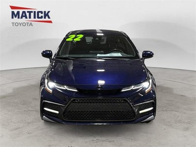 2022 Toyota Corolla SE