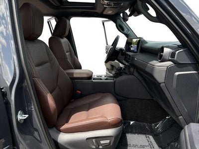 2026 Toyota Land Cruiser Base