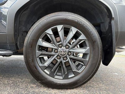 2026 Toyota Land Cruiser Base