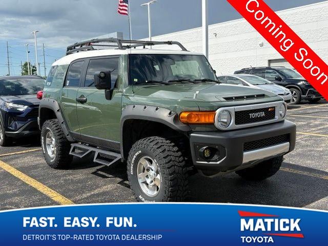 2010 Toyota FJ Cruiser Base