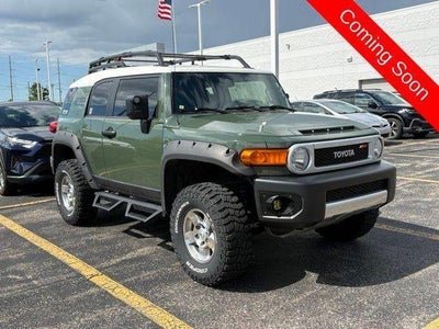 2010 Toyota FJ Cruiser Base