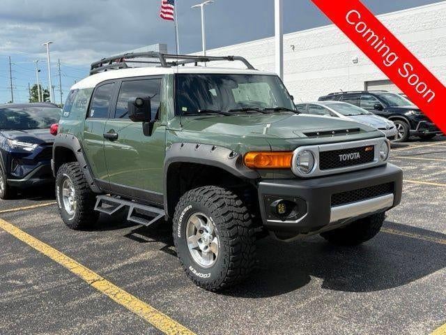 2010 Toyota FJ Cruiser Base