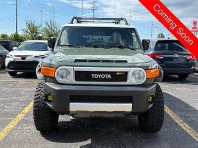 2010 Toyota FJ Cruiser Base