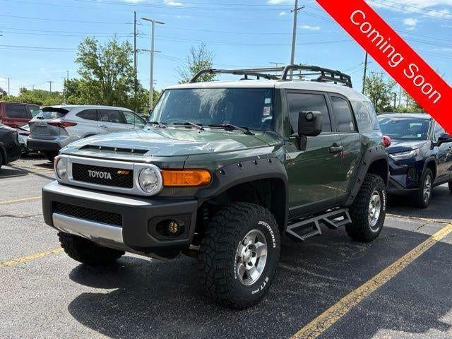 2010 Toyota FJ Cruiser Base