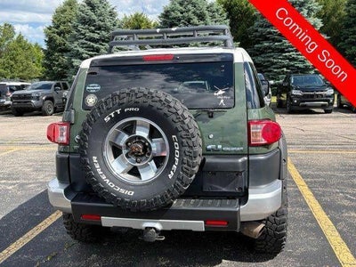 2010 Toyota FJ Cruiser Base
