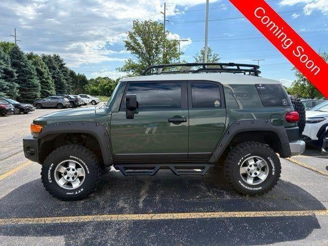 2010 Toyota FJ Cruiser Base