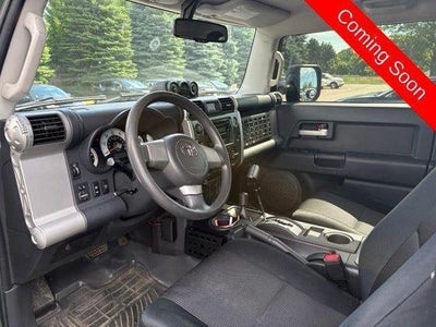 2010 Toyota FJ Cruiser Base