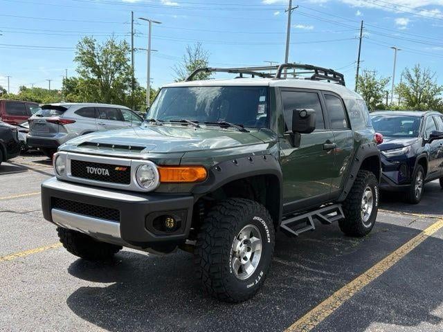 2010 Toyota FJ Cruiser Base