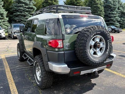 2010 Toyota FJ Cruiser Base