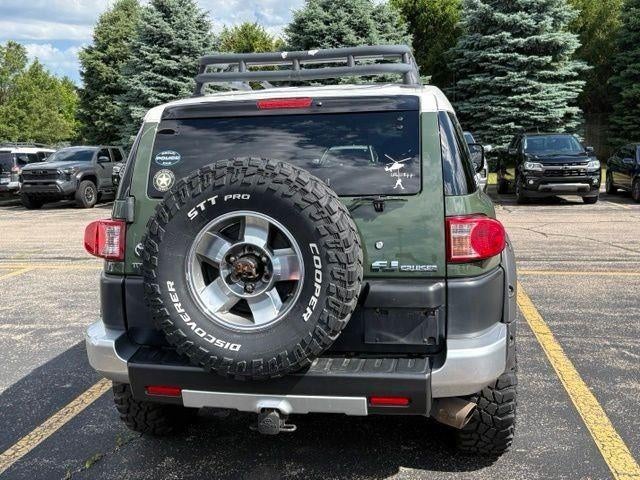 2010 Toyota FJ Cruiser Base