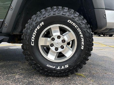 2010 Toyota FJ Cruiser Base