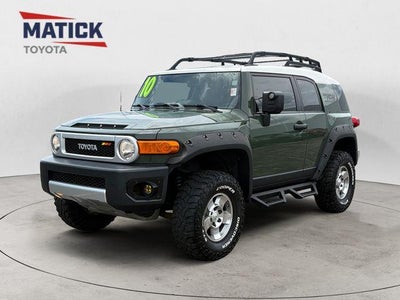 2010 Toyota FJ Cruiser Base