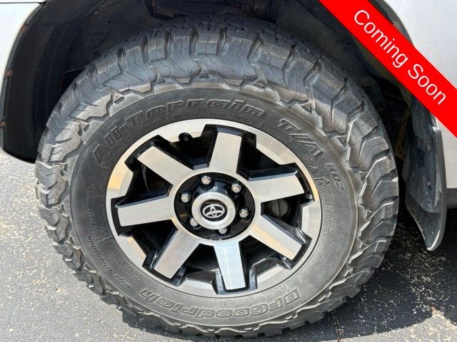 2020 Toyota 4Runner TRD Off-Road