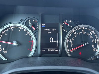 2020 Toyota 4Runner TRD Off-Road