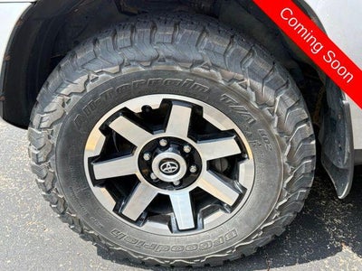 2020 Toyota 4Runner TRD Off-Road
