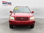 2003 Toyota Highlander Limited