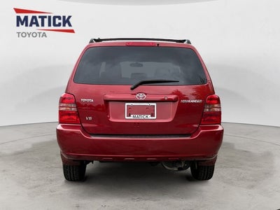 2003 Toyota Highlander Limited