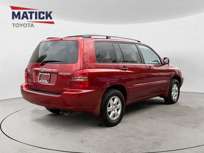 2003 Toyota Highlander Limited