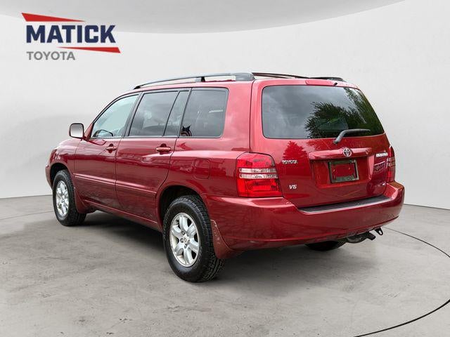 2003 Toyota Highlander Limited