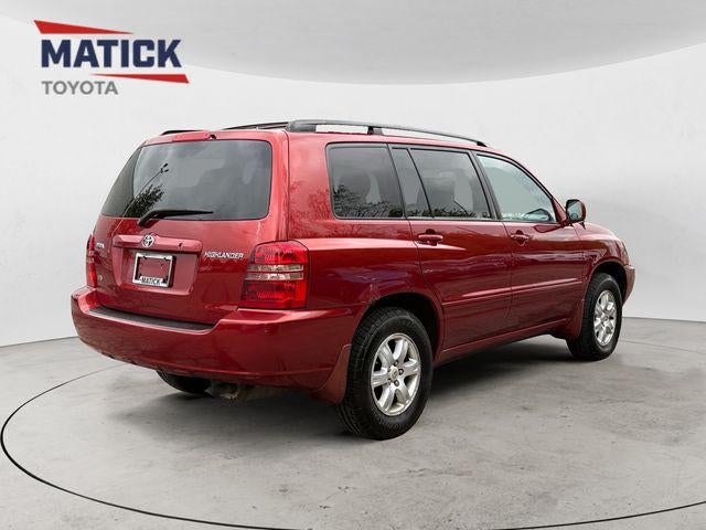 2003 Toyota Highlander Limited