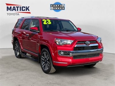 2023 Toyota 4Runner Limited