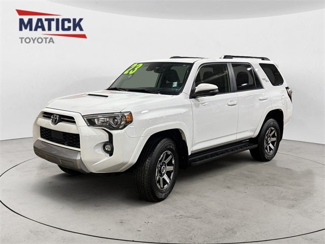 2023 Toyota 4Runner TRD Off-Road Premium