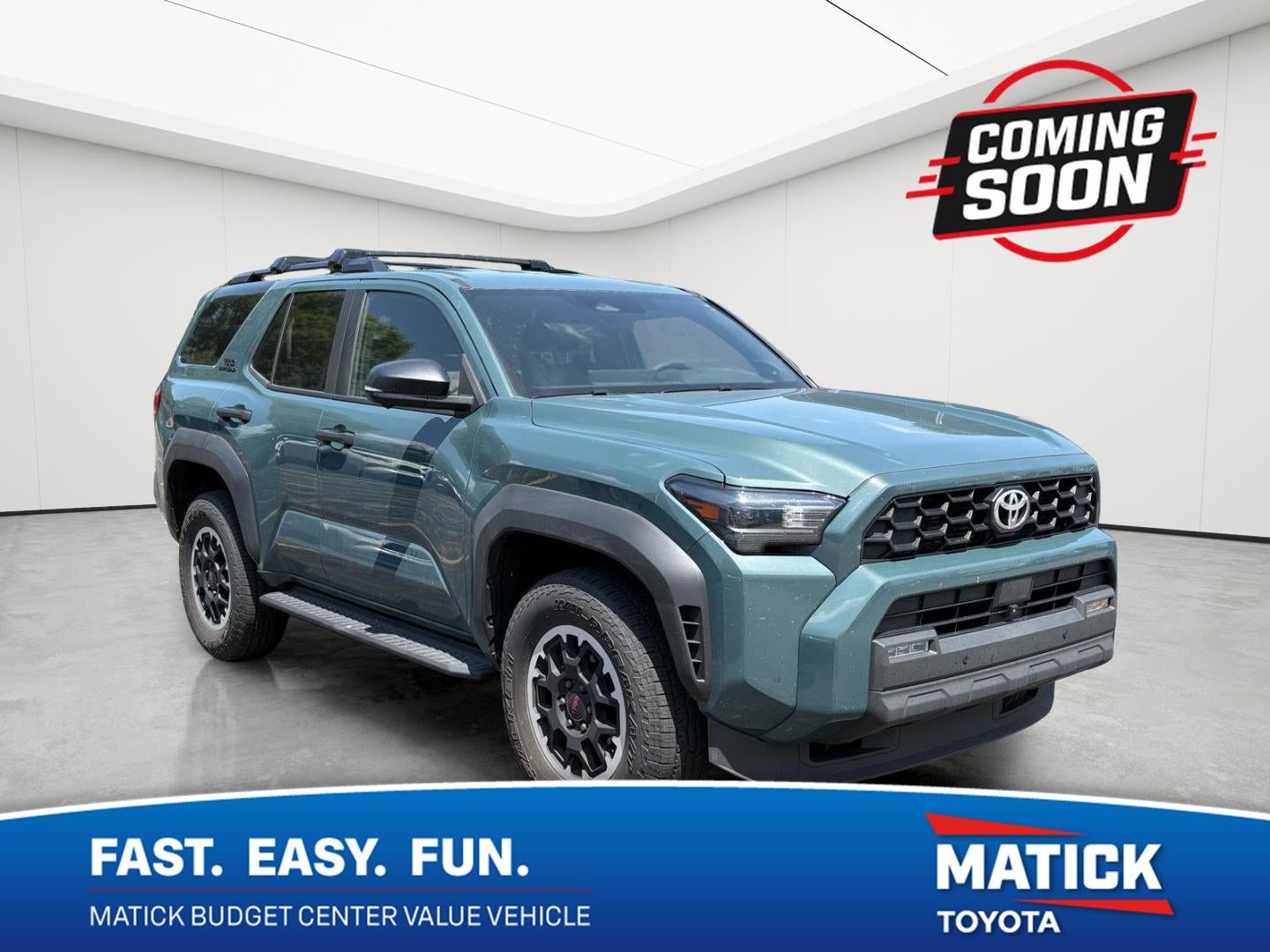 2025 Toyota 4Runner TRD Off-Road Premium