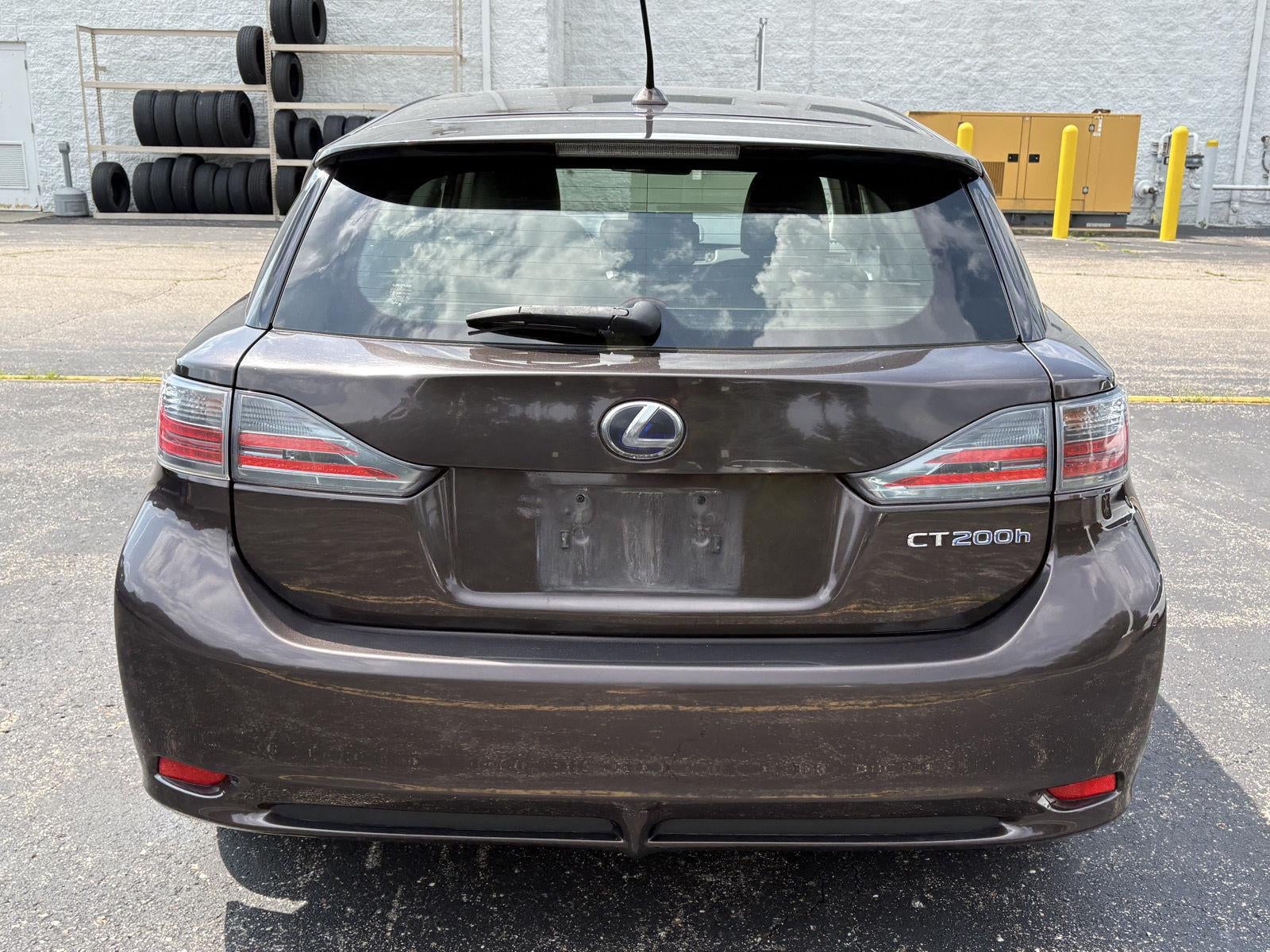 2012 Lexus CT 200h Premium
