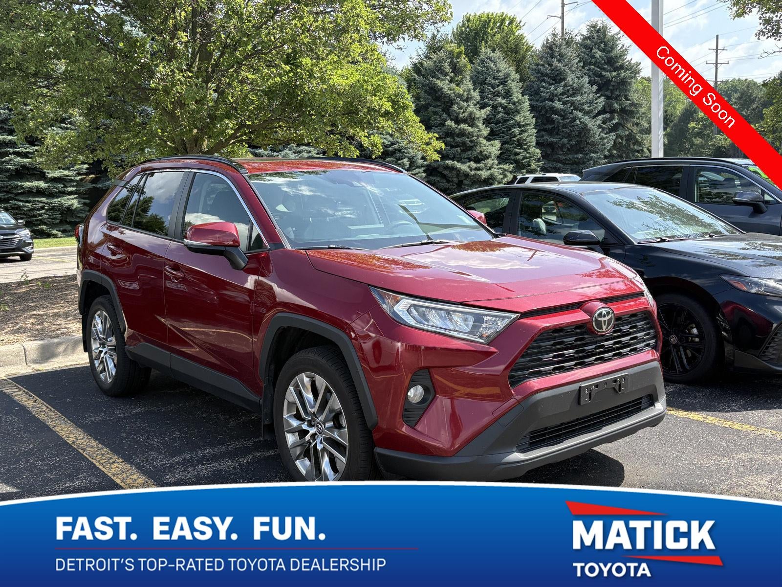 2019 Toyota RAV4 XLE Premium
