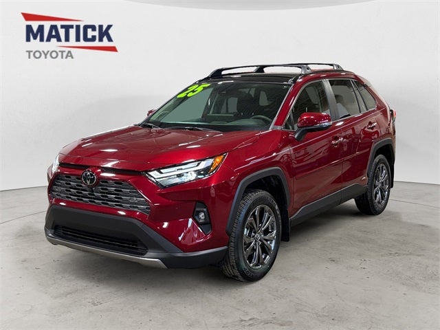 2025 Toyota RAV4 Hybrid Limited