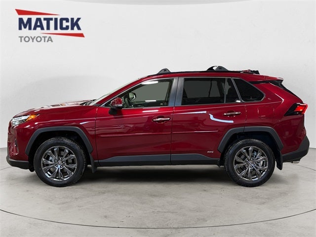 2025 Toyota RAV4 Hybrid Limited