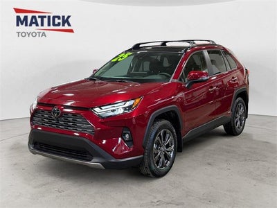 2025 Toyota RAV4 Hybrid Limited