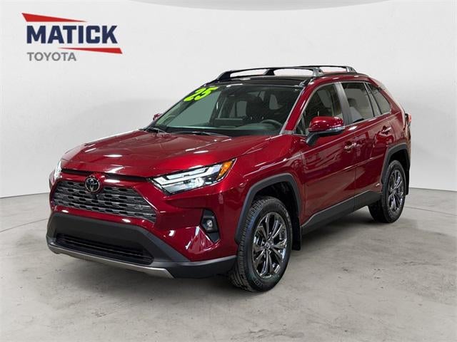 2025 Toyota RAV4 Hybrid Limited