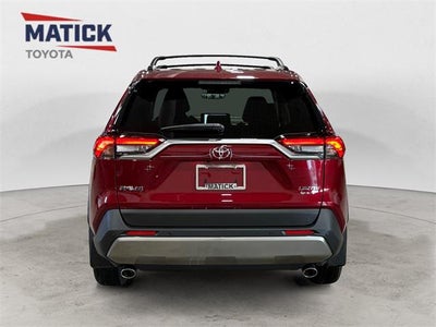 2025 Toyota RAV4 Hybrid Limited