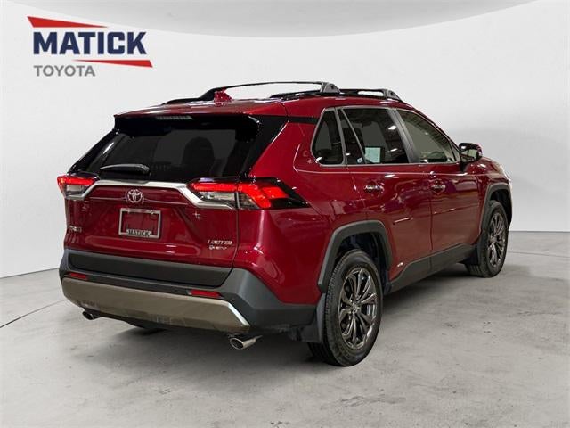 2025 Toyota RAV4 Hybrid Limited