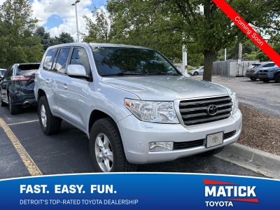 2009 Toyota Land Cruiser Base