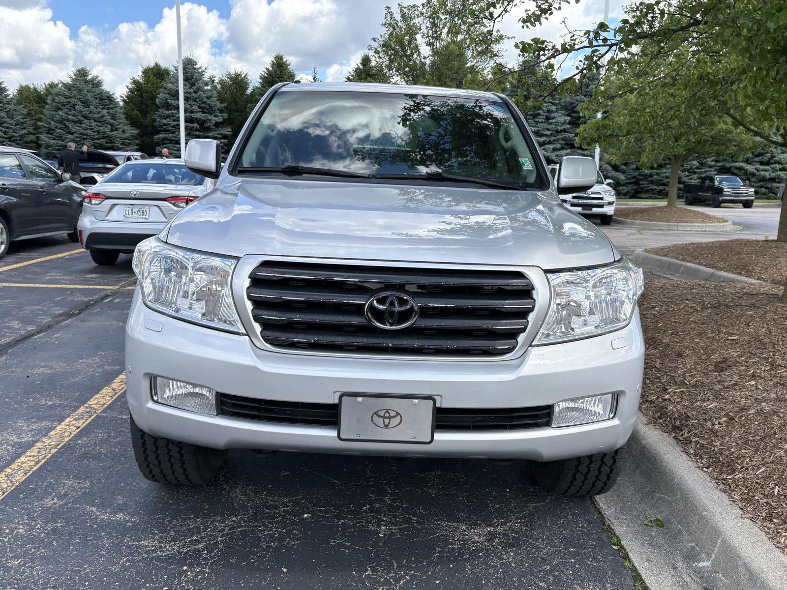 2009 Toyota Land Cruiser Base