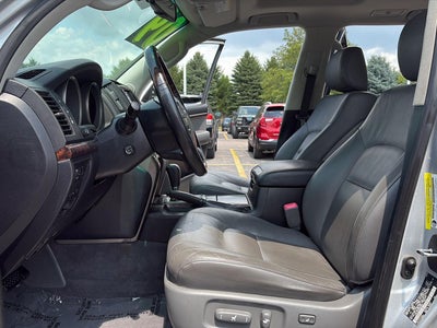 2009 Toyota Land Cruiser Base