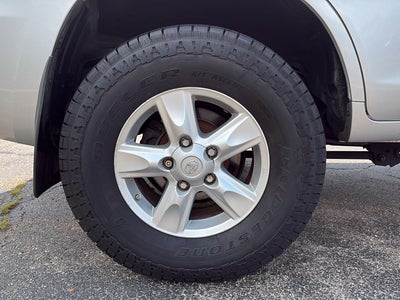 2009 Toyota Land Cruiser Base