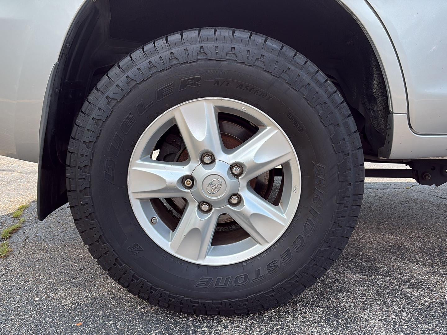 2009 Toyota Land Cruiser Base